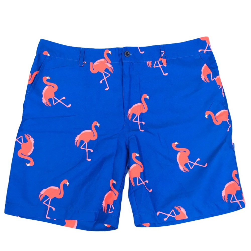 Native Outfitters Flamingo Resort Board Shorts 40